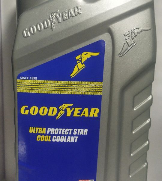 GOODYEAR ULTRA PROTECT STAR COOL COOLANT 1 liter