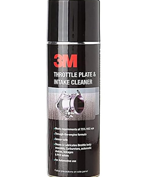 THROTTLE PLATE AND INTAKE CLEANER--CARBURETOR,CHOKES