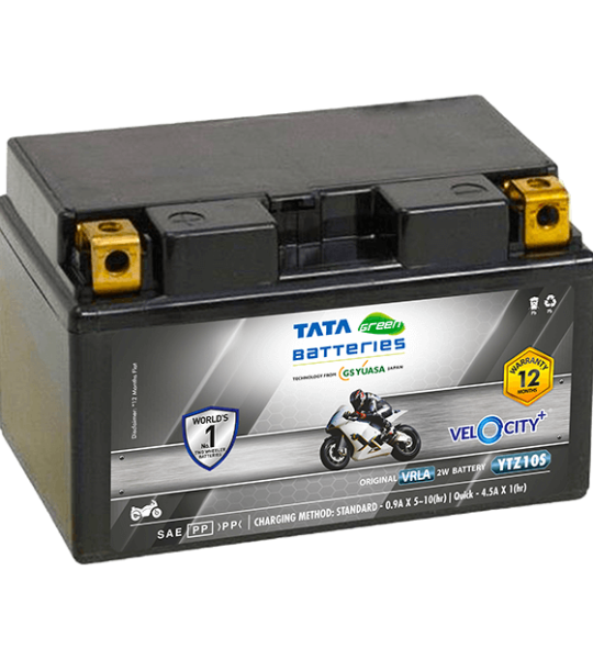 2Wheeler YTZ10S Velocity Plus - Batteries -VRLA