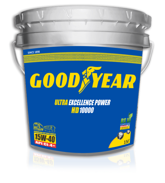 TRUCK EXCELLENCE POWER HD10000 PRO+ 15W40 API CI4+