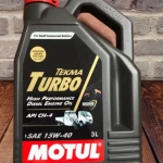 TEKMA TURBO 15W40 (CH4)