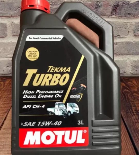 TEKMA TURBO 15W40 (CH4)