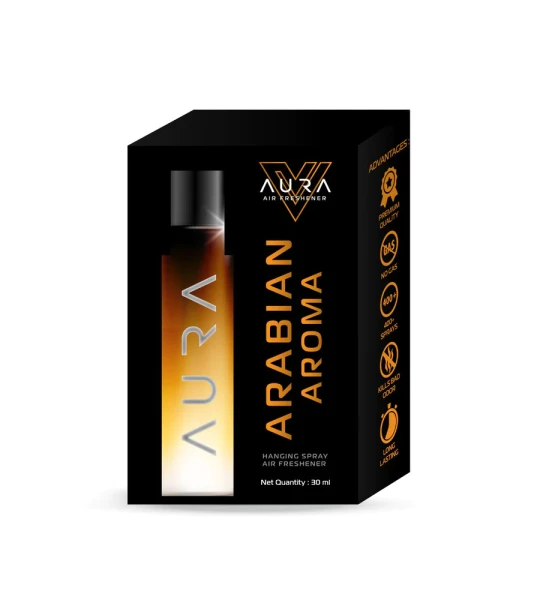 Vista Aura Hanging Air Freshener - Arabian Aroma