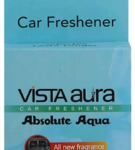 AURA-CAR FRESHNER-ABSOLUTE AQUA