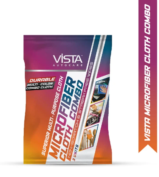 MICROFIBER CLOTH COMBO 3 U