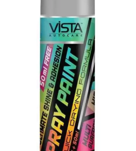 SPRAY PAINT SILVER GREY