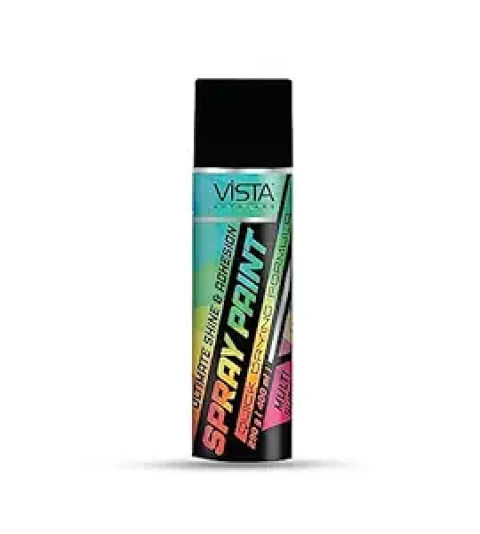 SPRAY PAINT- BLACK MATTE