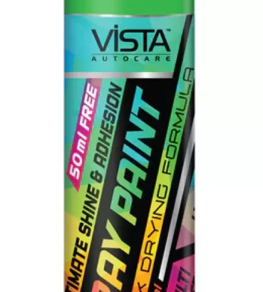 SPRAY PAINT FLUORESCENT GREEN