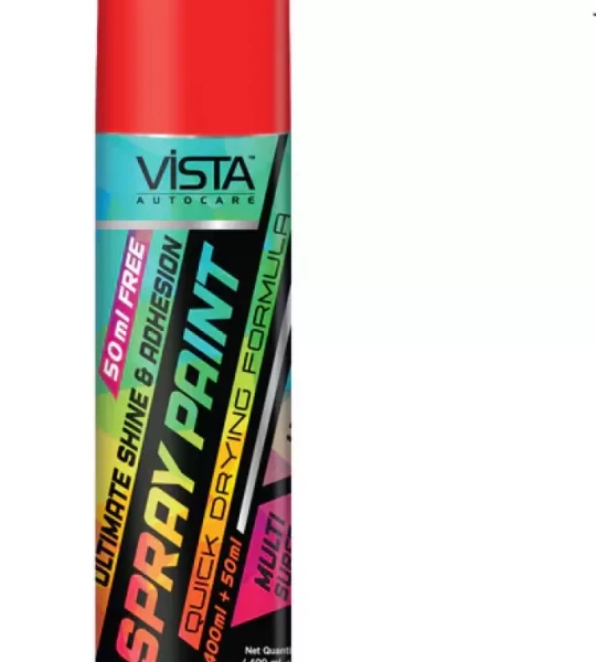 SPRAY PAINT ORANGE RED